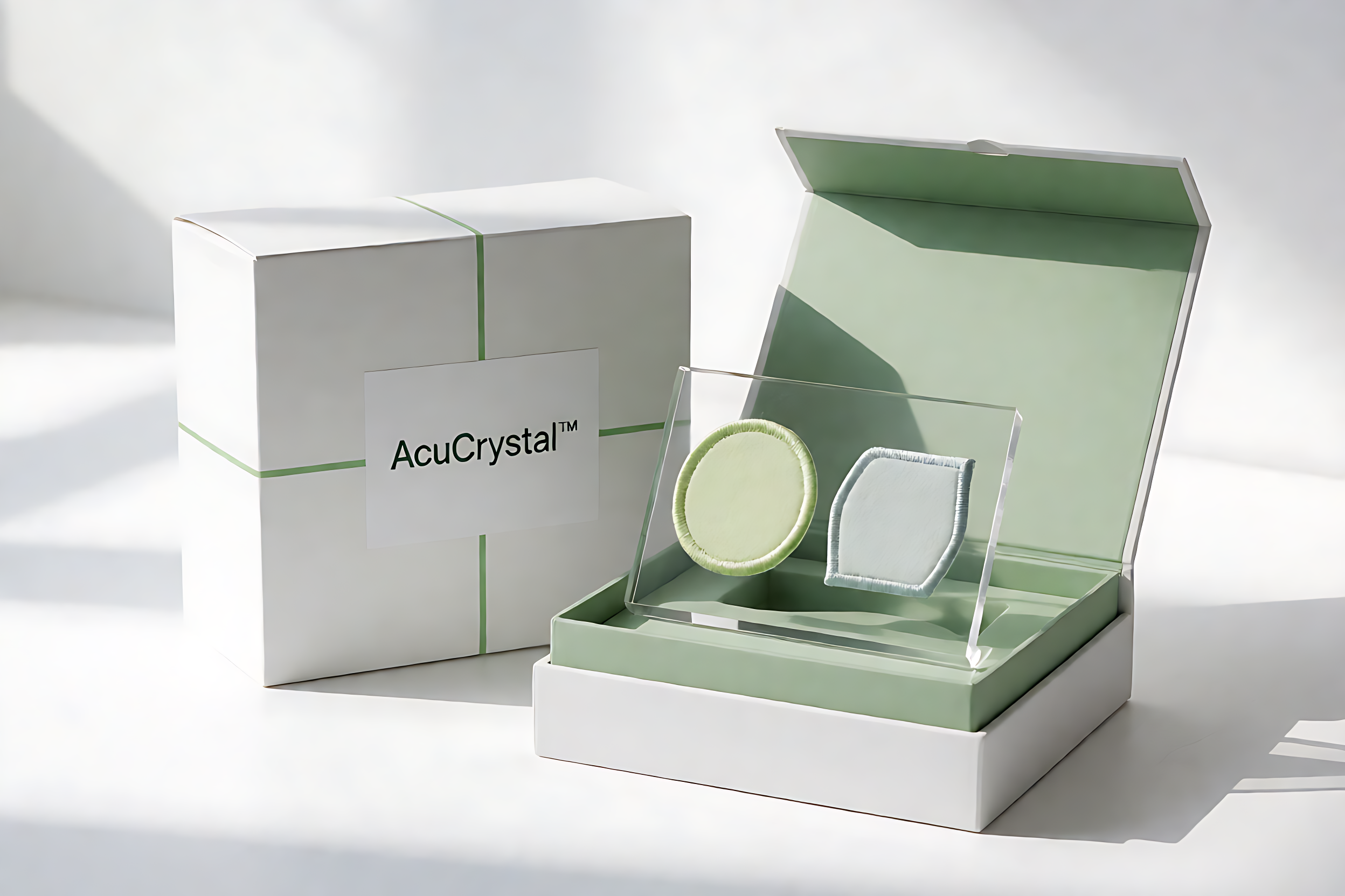 acucrystal line packaging