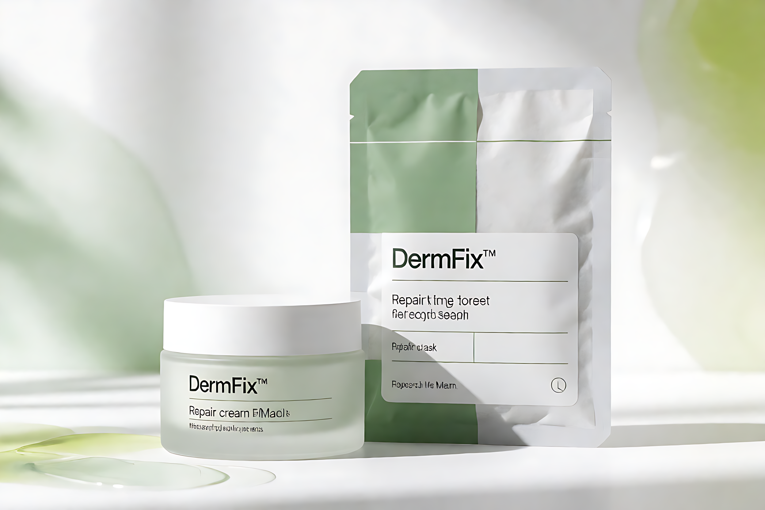 dermfix line packaging