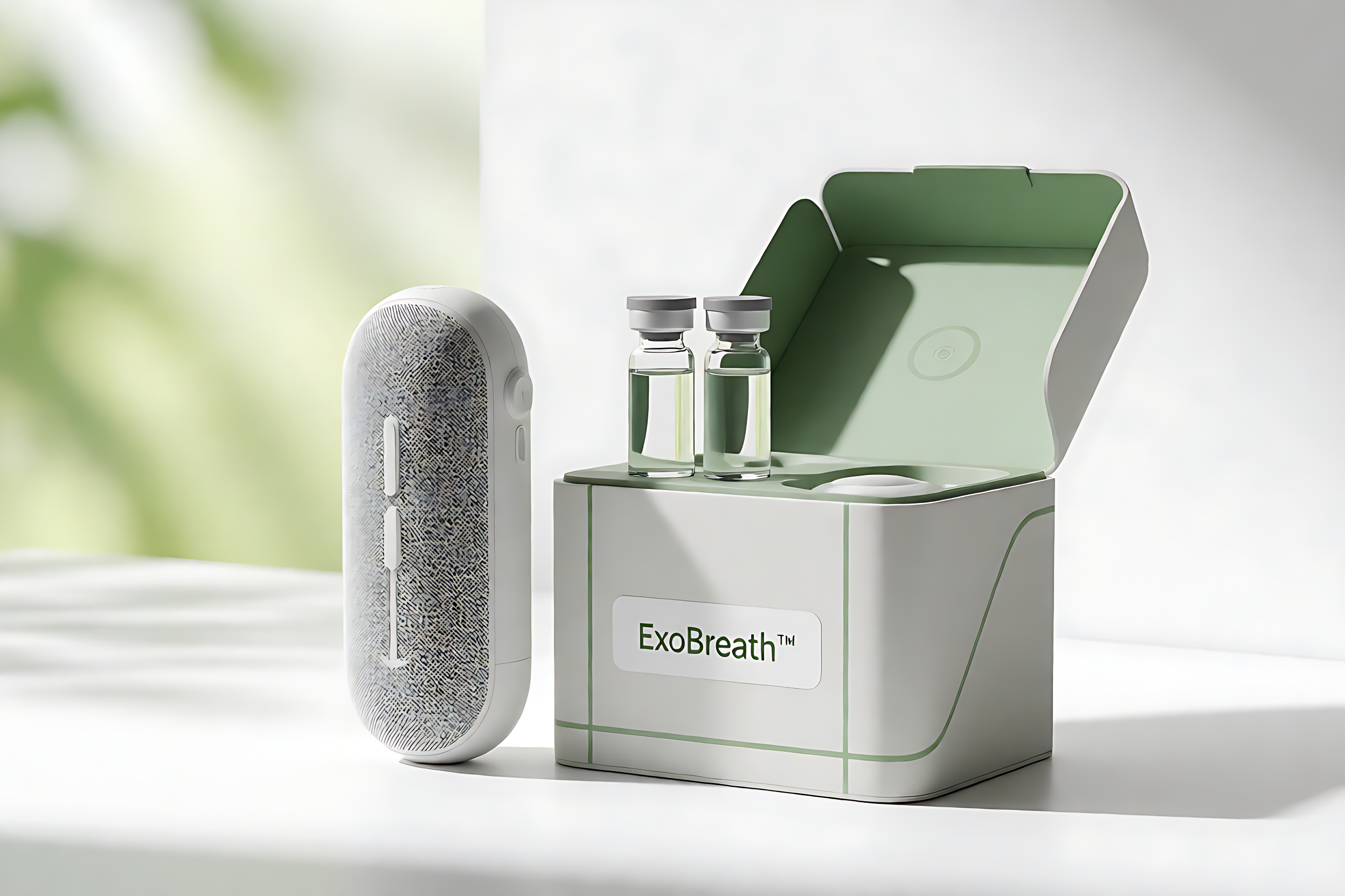 exobreath line packaging
