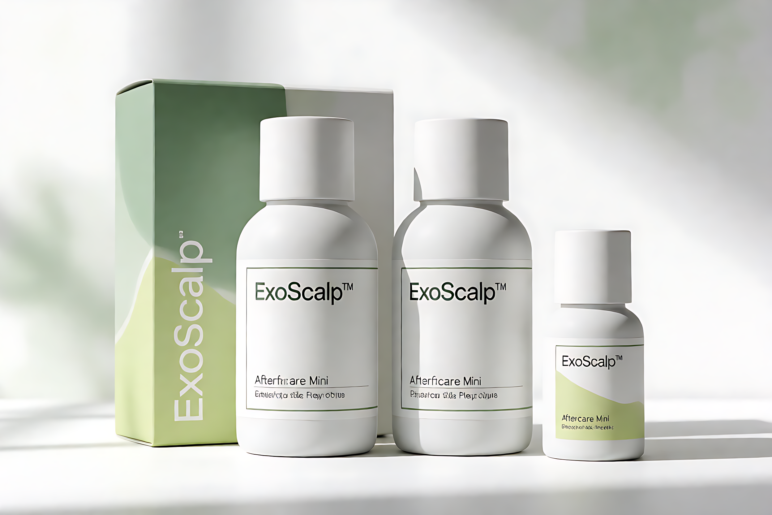 Clinic scalp program pack shot