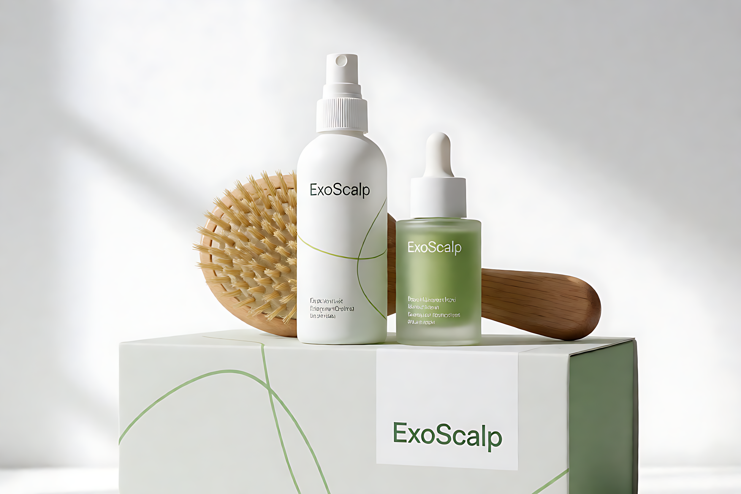 ExoScalp™ line pack shot