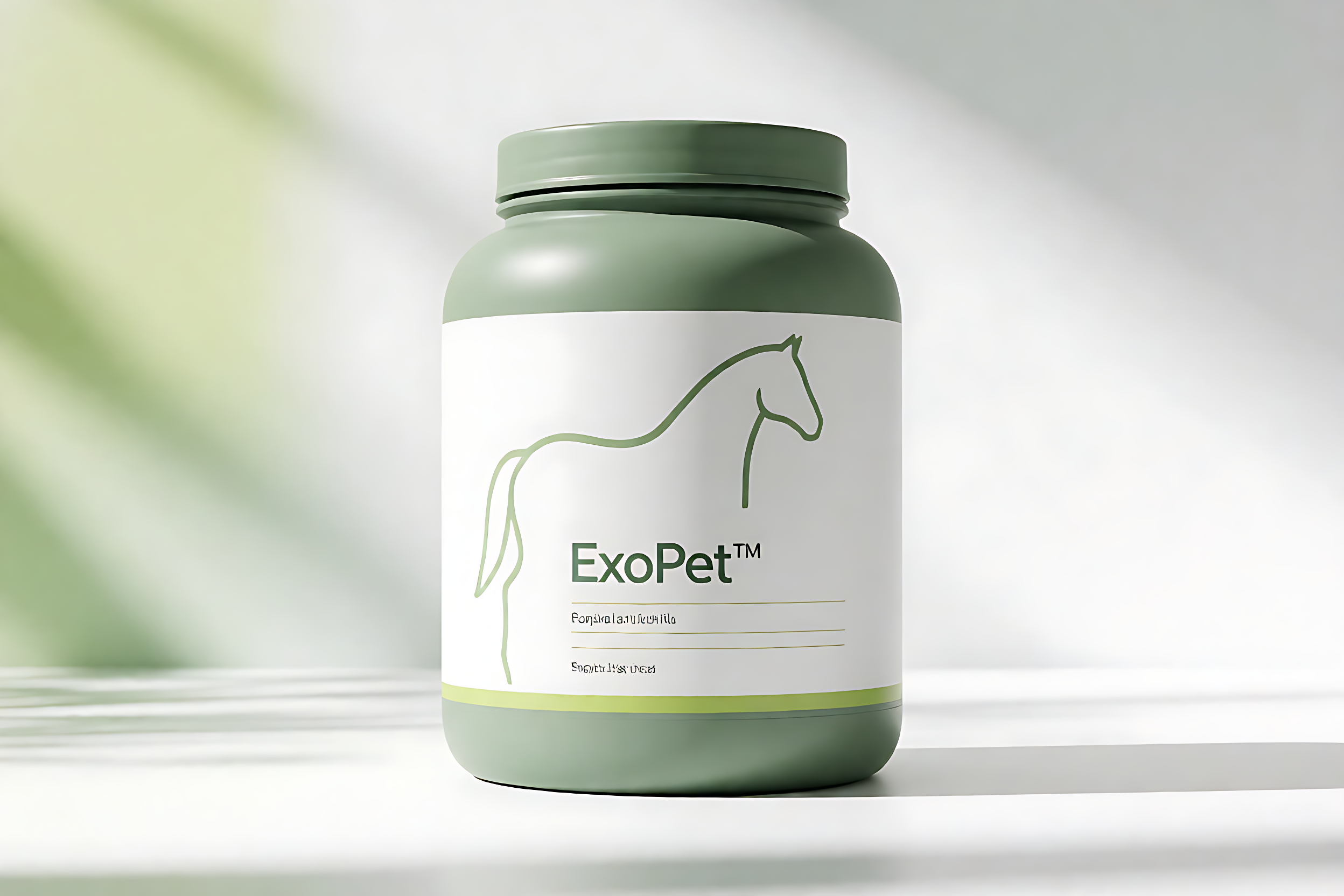 Equine exploration pack shot