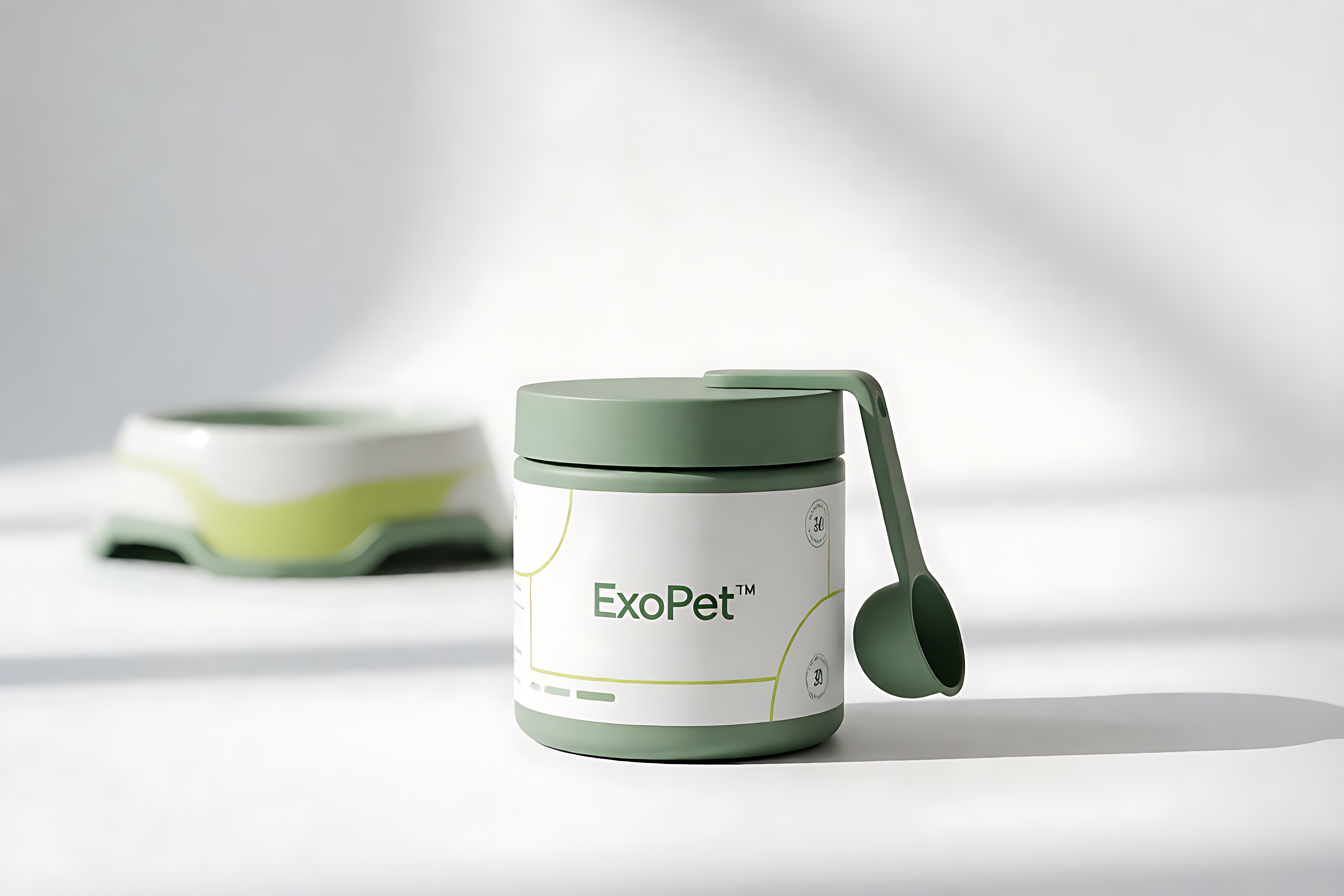 Oral wellness supplement pack shot