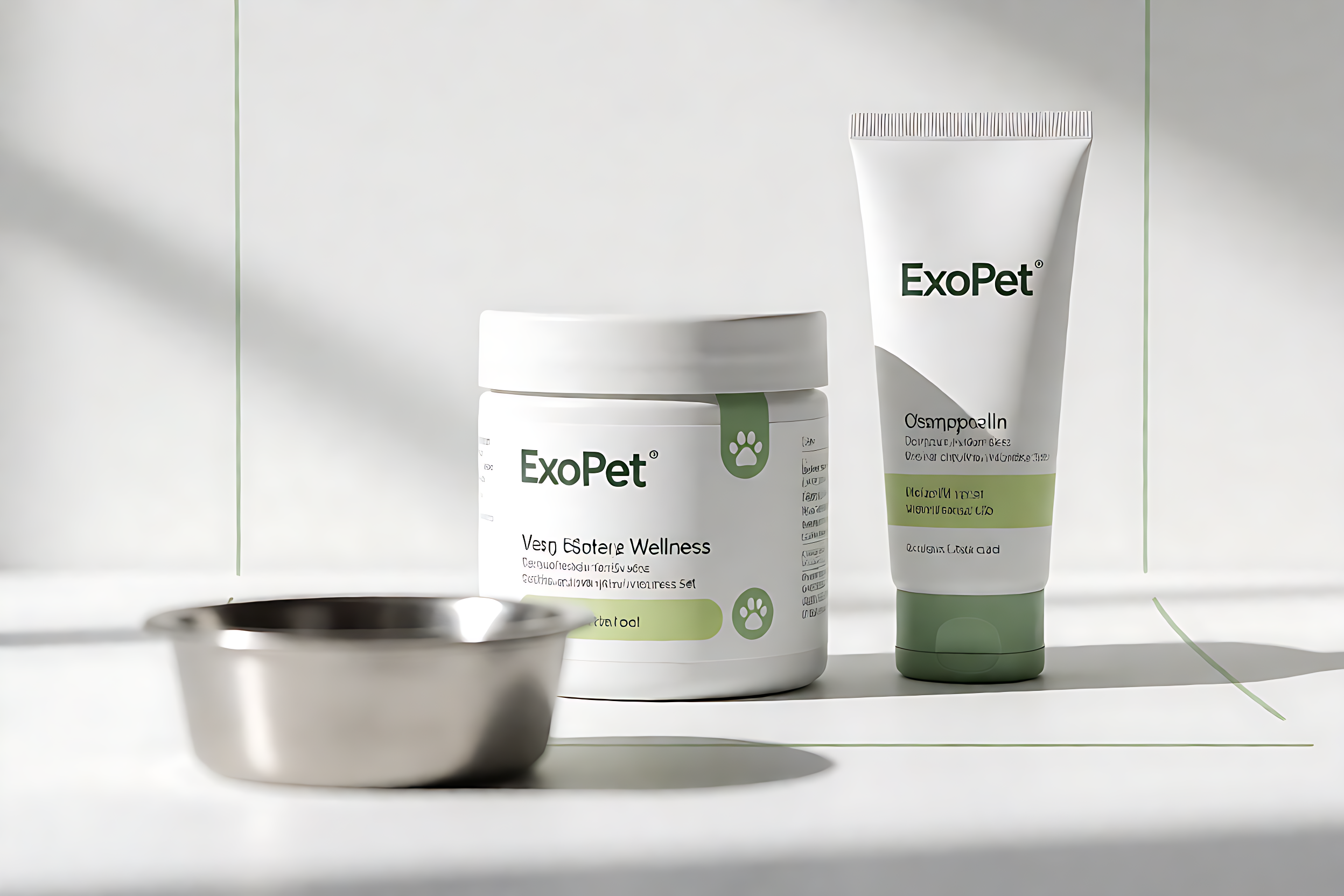 Pet Skin Comfort Gel — Lick-Tolerant EV Base, the Clinic-First Entry SKU — program shot