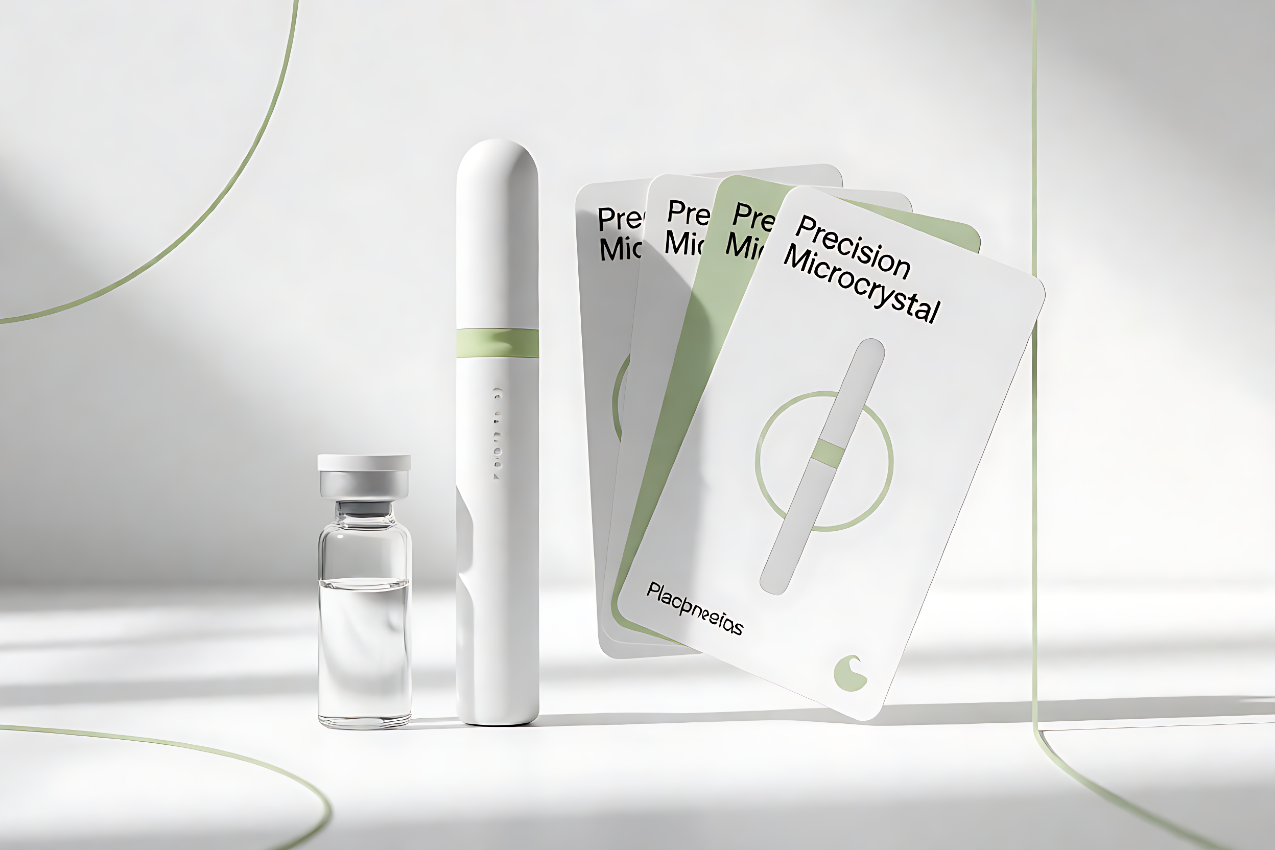Precision Microcrystal™ line pack shot