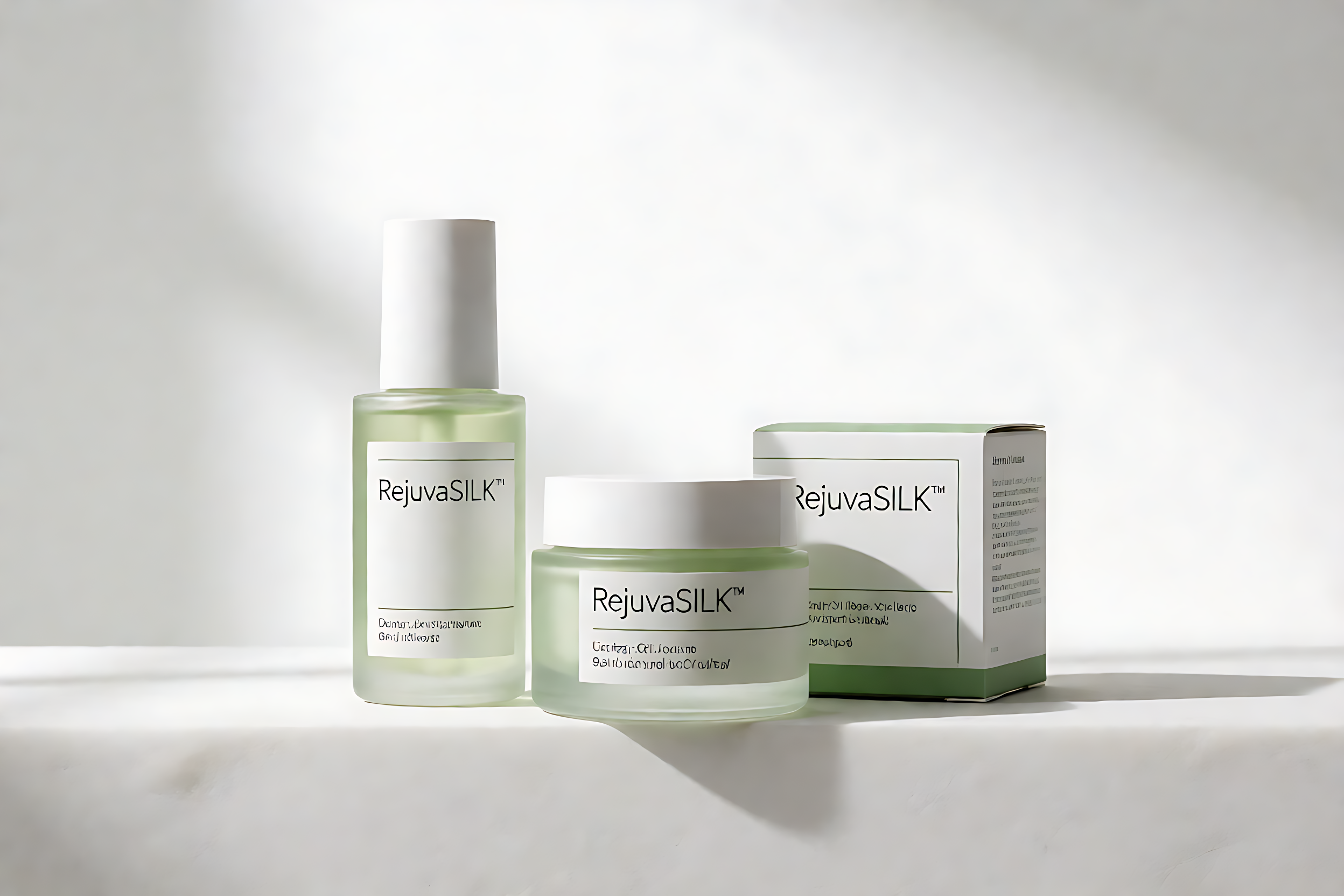 rejuvasilk line packaging