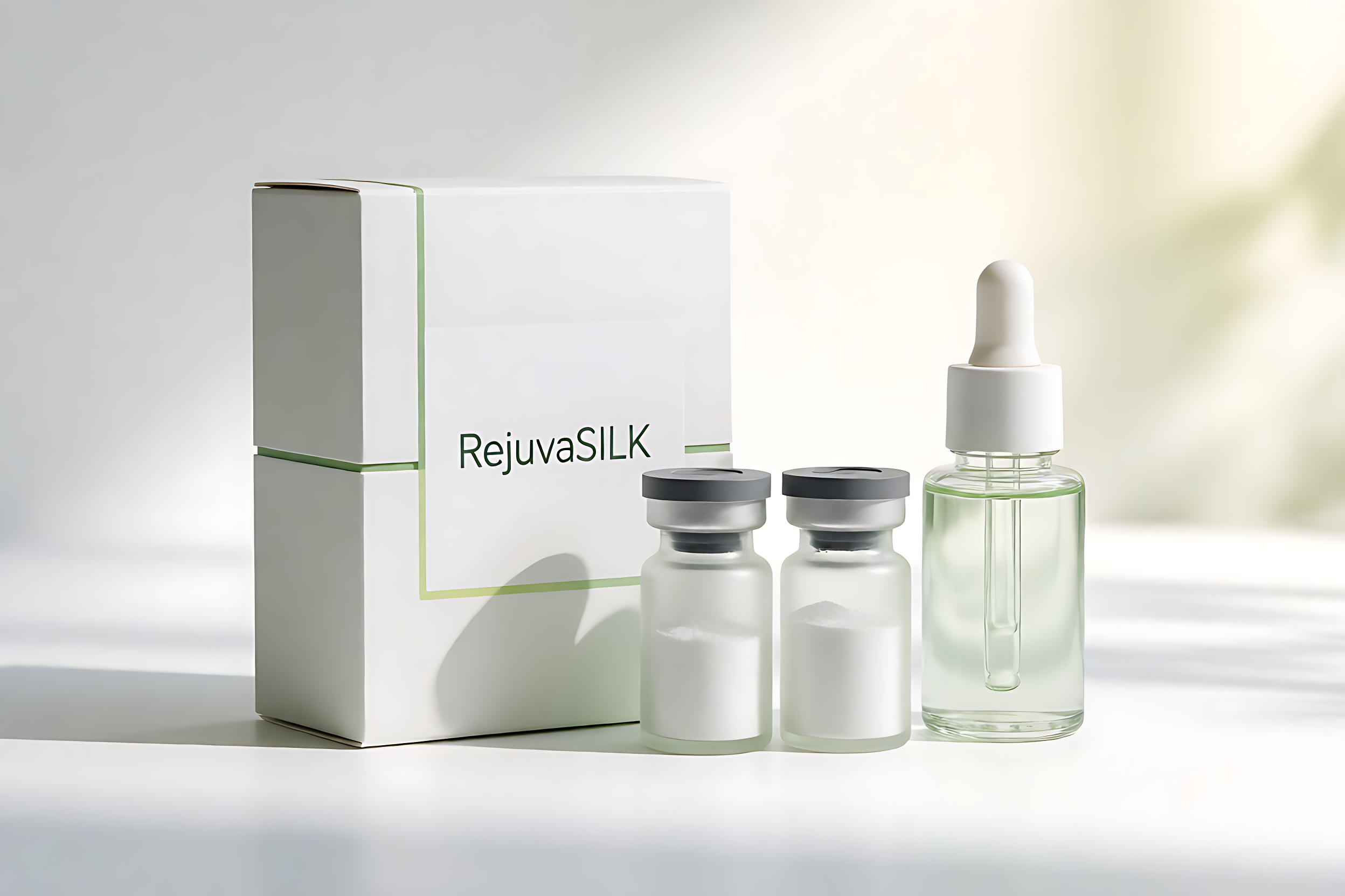 RejuvaSILK™ line pack shot