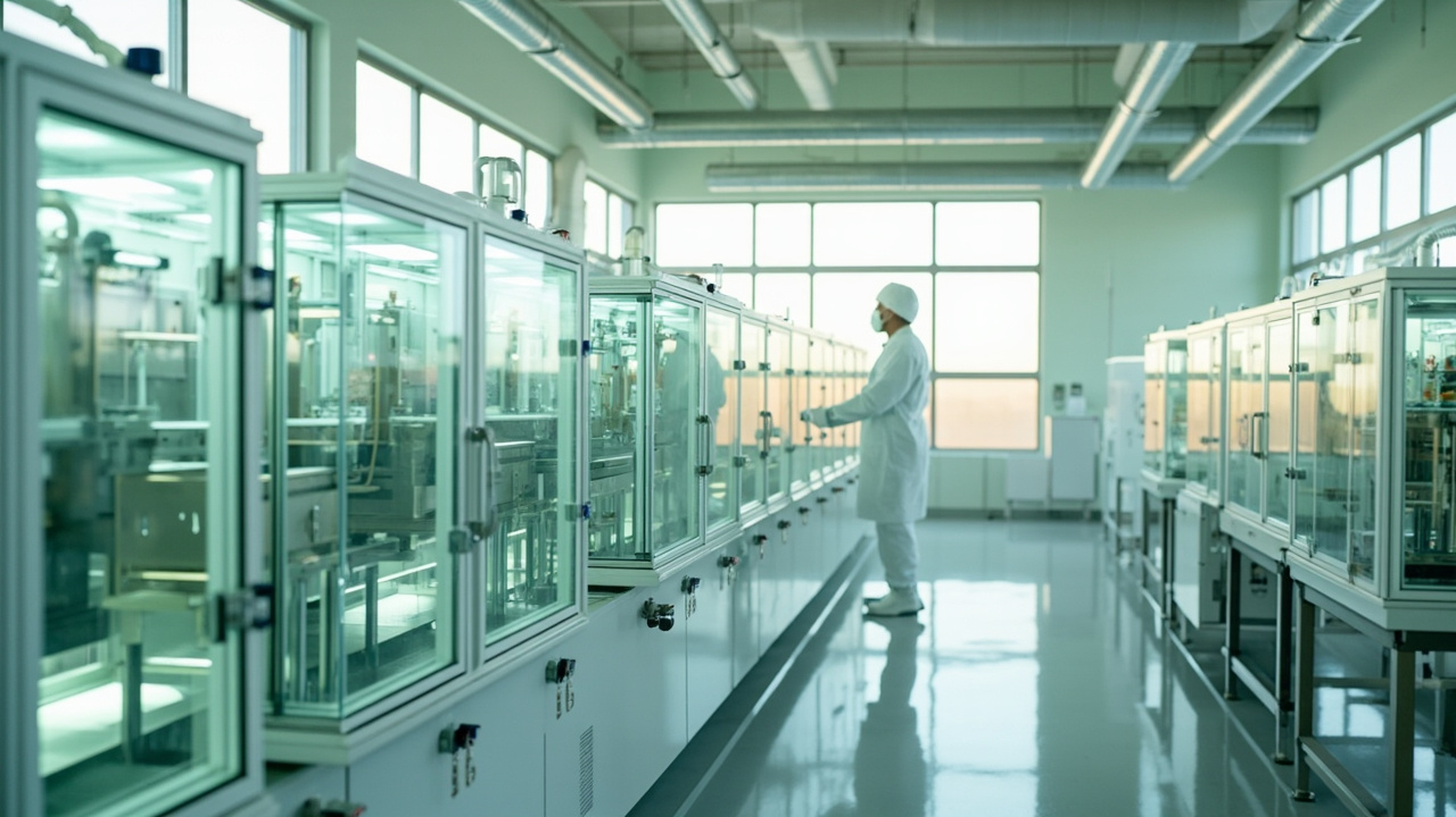 Automated micro-batch production line