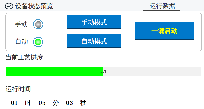 NuoqTFF 1.0 program running screen